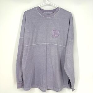 Walt Disney World 2019 Purple Potion Spirit Jersey Sweater Shirt Size M